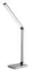 PLATINET Skrivebordslampe 10W alu tr&aring;dl&oslash;s opladning, silver