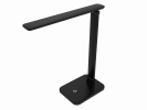 PLATINET Skrivebordslampe LED genopl 6000MAH 5W USB-C, sort