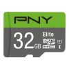 PNY Micro SDHC Elite 32GB Class 10 m/adapter 