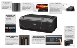 Printer CANON ImagePROGRAF PRO-1100 A2, 17" professionel