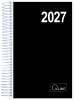 Spiralkalender Q-Line sort 2027