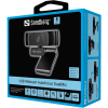 Webcam Sandberg USB Autofocus  DualMic Black