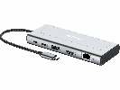 Sandberg USB-C 6in1 Travel Dock, SSD Case
