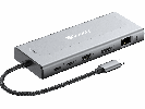 Sandberg USB-C 6in1 Travel Dock, SSD Case