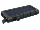 24.000 mAh Outdoor Solar PowerBank, Black