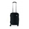 Kuffert RW 28" sort hardcase trolley med 4 hjul