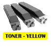TA Lasertoner PK5017Y gul ca. 6000 sider v/5% dækning