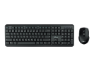 TRUST TKM-350 tastatur & mus Wireless Silent Combo