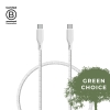 &Euml;SSENTIALS 100W USB-C to USB-C Cable, 1.2m, 480 Mbps