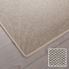 T&aelig;ppe Ege 400x400cm beige Eco Structure