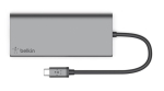 hub & docking USB-C Multimedia Belkin Space Gray