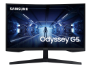 Skærm Samsung Odyssey G5 27" buet 2560 x 1440 