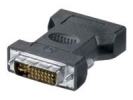 Adapter Goobay DVI (han) til VGA (hun)