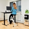 Kontorcykel Easy Deskbike sort/hvid