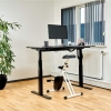 Kontorcykel Easy Deskbike sort/hvid