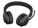 Jabra Evolve2 65 MS Stereo Trådløs Headset Sort, USB-A 