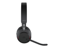 Jabra Evolve2 65 MS Stereo Trådløs Headset Sort, USB-A 