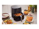 Philips Essential HD9280 Airfryer XL 2000W Mørk sølv/sort