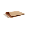 Forsendelsesposer papir webpose brun 230x340mm 90g