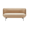 Softline loungesofa Joe lev. Stof: Vision black/grey