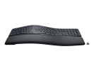 Tastatur Logitech ERGO K860 for Business - Grafit farve