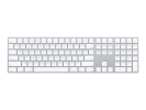 Tastatur Apple Magic med Numeric Keypad-Dansk