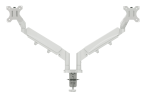Leitz Ergo pladsbesparende dual monitor arm. Til 2 sk&aelig;rme