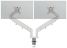 Leitz Ergo pladsbesparende dual monitor arm. Til 2 sk&aelig;rme