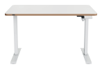 H&aelig;ves&aelig;nkebord Leitz Ergo kompakt elektrisk 140x80 cm hvid