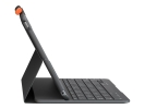 Logitech Slim folio Keyboard iPad gr&aring; 5.,6., 7., & 10. generation
