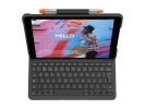 Logitech Slim folio Keyboard iPad gr&aring; 5.,6., 7., & 10. generation