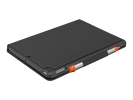 Logitech Slim folio Keyboard iPad gr&aring; 5.,6., 7., & 10. generation