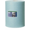 Industriaft&oslash;ring rulle Tork W1 Airlaid Sensitiv Cleaning 1-lag gr&oslash;n/bl&aring; 2750mm x 180m 190494