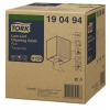 Industriaft&oslash;ring rulle Tork W1 Airlaid Sensitiv Cleaning 1-lag gr&oslash;n/bl&aring; 2750mm x 180m 190494