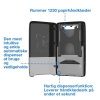 Dispenser&nbsp;Tork&nbsp;Peakserve Automatic&nbsp;H5&nbsp;sort t/h&aring;ndkl&aelig;deark 552509 