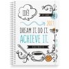Doodle I A5 ugekalender 2027 - 27227000