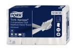 H&aring;ndkl&aelig;deark Tork Komprimerede Soft Multifold H2 2 lag 240 ark x 12 120455 3 fold