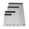 Forsendelsespose 550x770mm P&S lukning vandt&aelig;t hvid 50my ps/100 stk. 