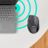 Logitech Marathon M705 Laser Trådløs Sort Grå Eco pack