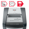 Makuleringsmaskine Rexel Momentum Extra XP418+ krydsmakulering 4x35mm, blokeringsfri P4