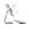 FREJA Tablet holder justerbar 7-13'' sølv aluminium