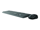 TRUST TKM-350 tastatur & mus Wireless Silent Combo