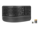 Tastatur Logitech Wave Keys Business GRAPHITE (PAN)