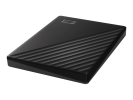 WD My Passport Harddisk sort 2TB USB 3.2 Gen 1