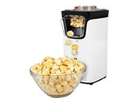 Popcorn maskine Princess 1kW hvid
