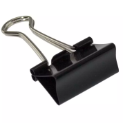 Foldback clips 24mm 10 stk.  