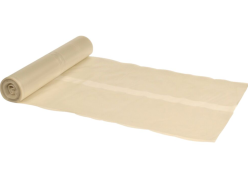 Affaldss&aelig;k 100 liter klar LDPE/g enanvendt 70x110cm 