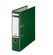 Brevordner&nbsp;Leitz&nbsp;180&nbsp;PP A4&nbsp;80mm&nbsp;gr&oslash;n 