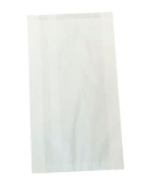 Bagerpose 10 kg 300/(2x45)x520 +20 mm FSC 50 gr Hvid 250 stk. 