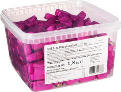 Marcipanbrød Mini 1,8kg 189 stk. 